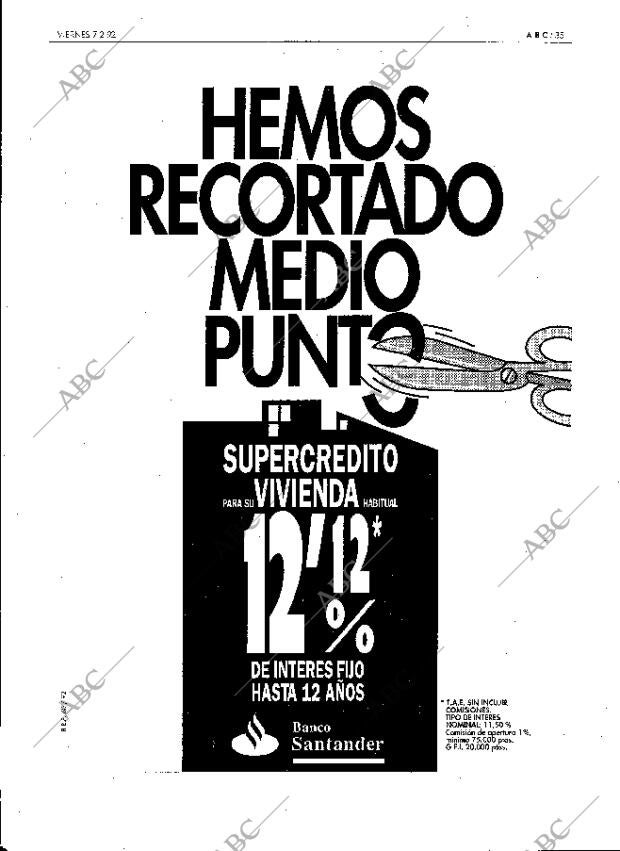 ABC MADRID 07-02-1992 página 35