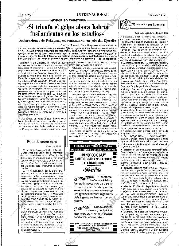 ABC MADRID 07-02-1992 página 38
