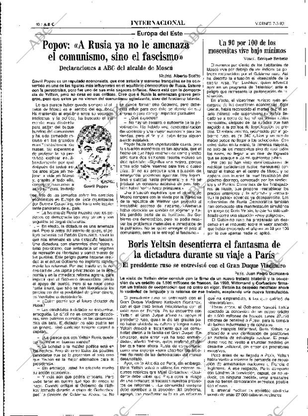 ABC MADRID 07-02-1992 página 40