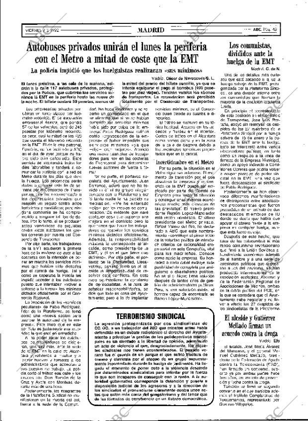 ABC MADRID 07-02-1992 página 43