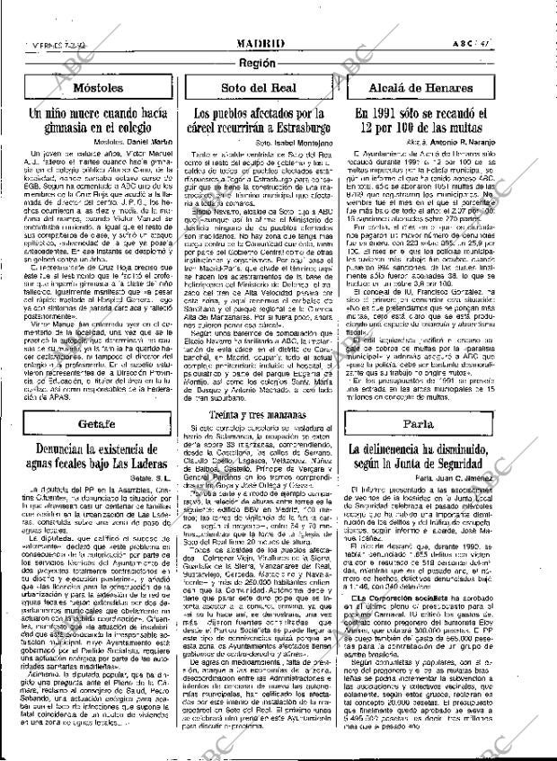 ABC MADRID 07-02-1992 página 47