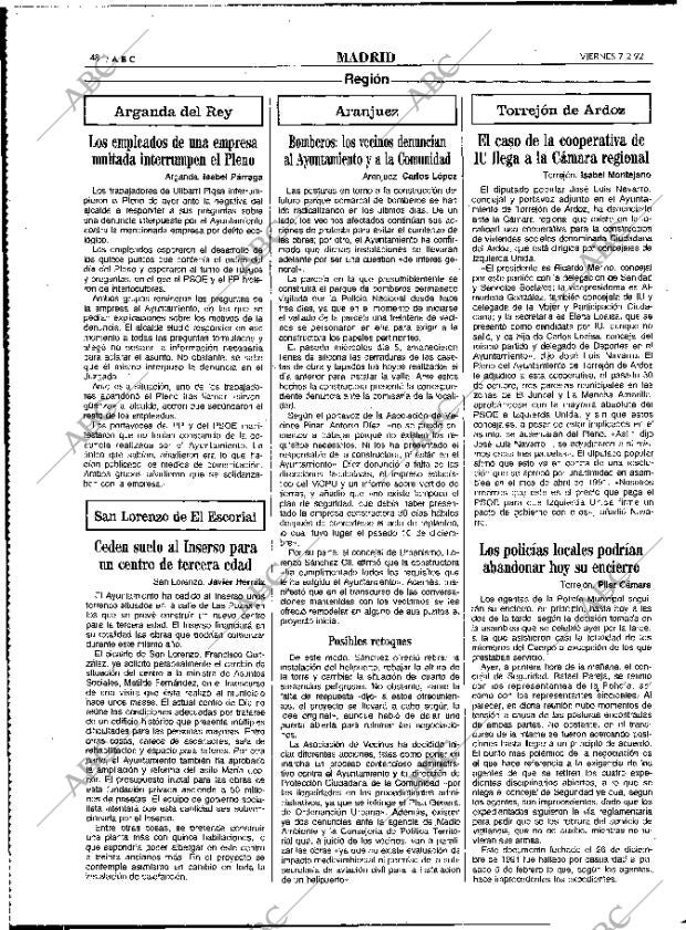 ABC MADRID 07-02-1992 página 48