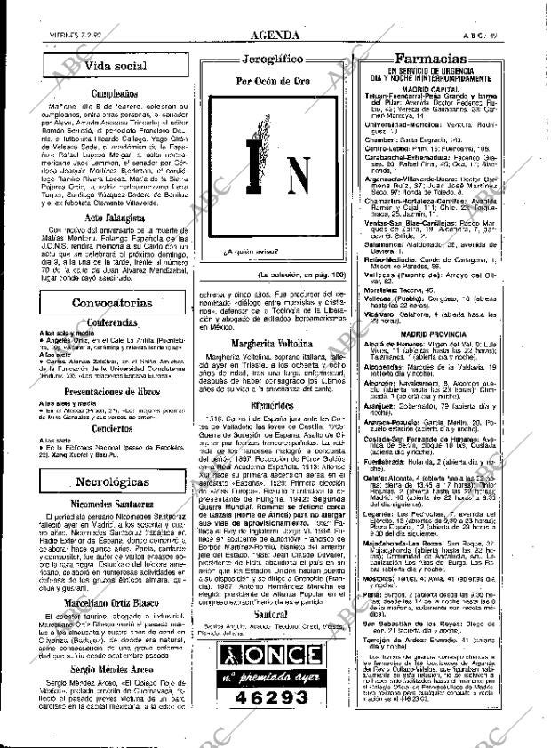 ABC MADRID 07-02-1992 página 49