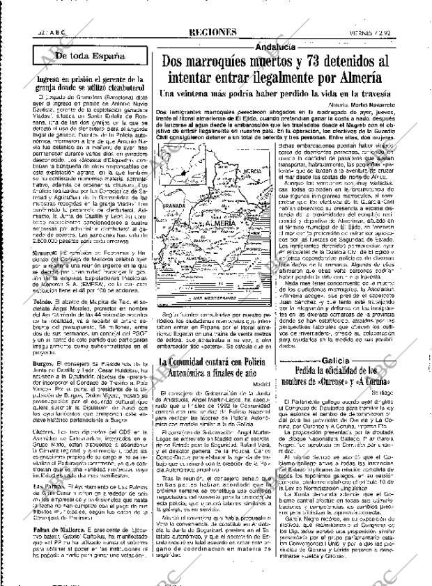 ABC MADRID 07-02-1992 página 52