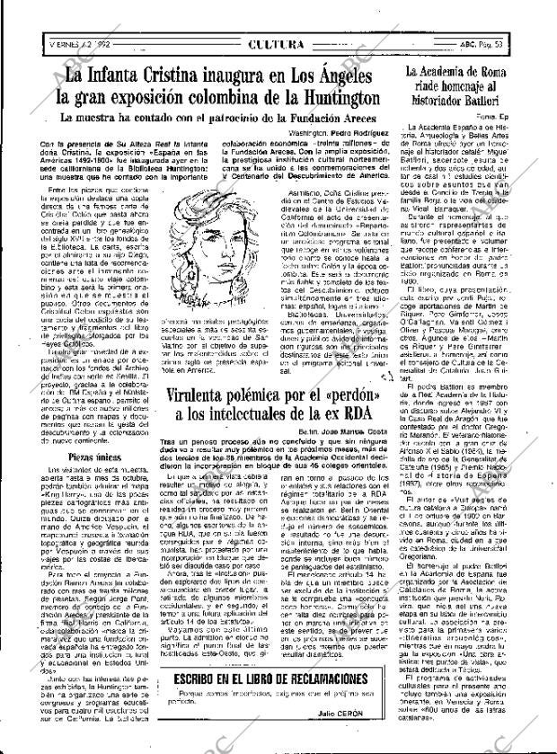 ABC MADRID 07-02-1992 página 53