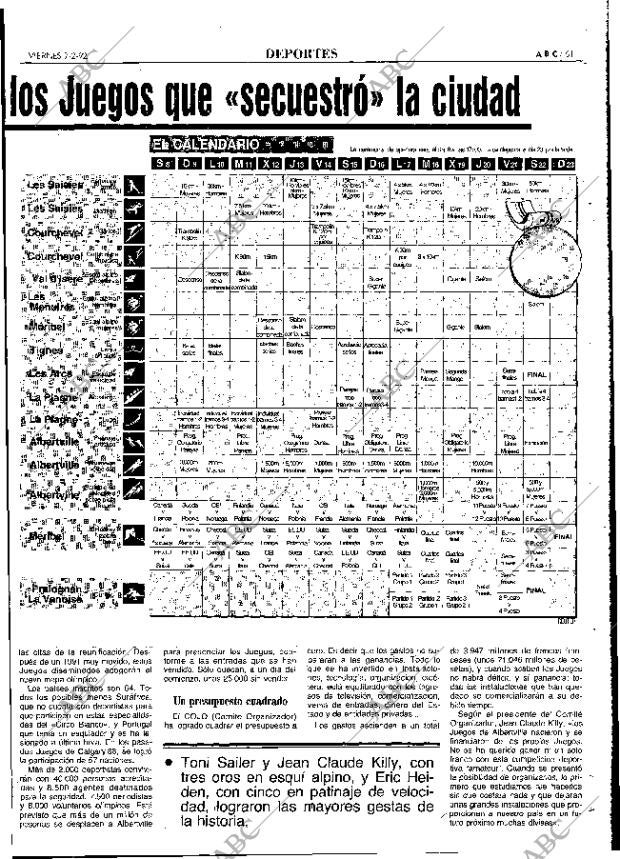 ABC MADRID 07-02-1992 página 61