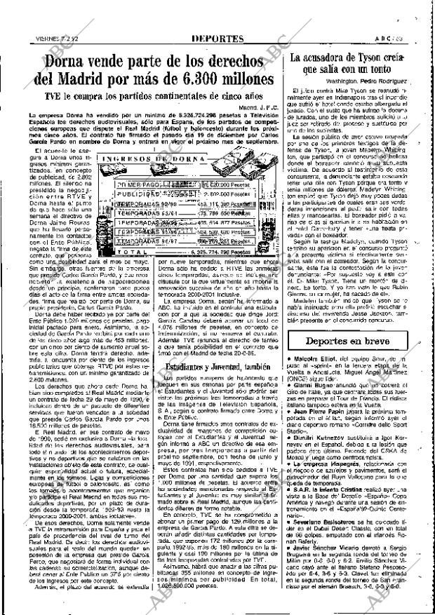 ABC MADRID 07-02-1992 página 63