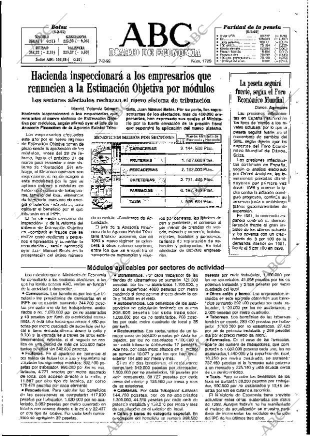 ABC MADRID 07-02-1992 página 65