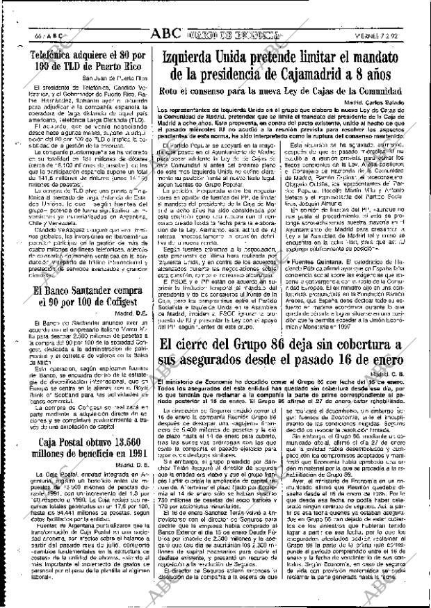 ABC MADRID 07-02-1992 página 66