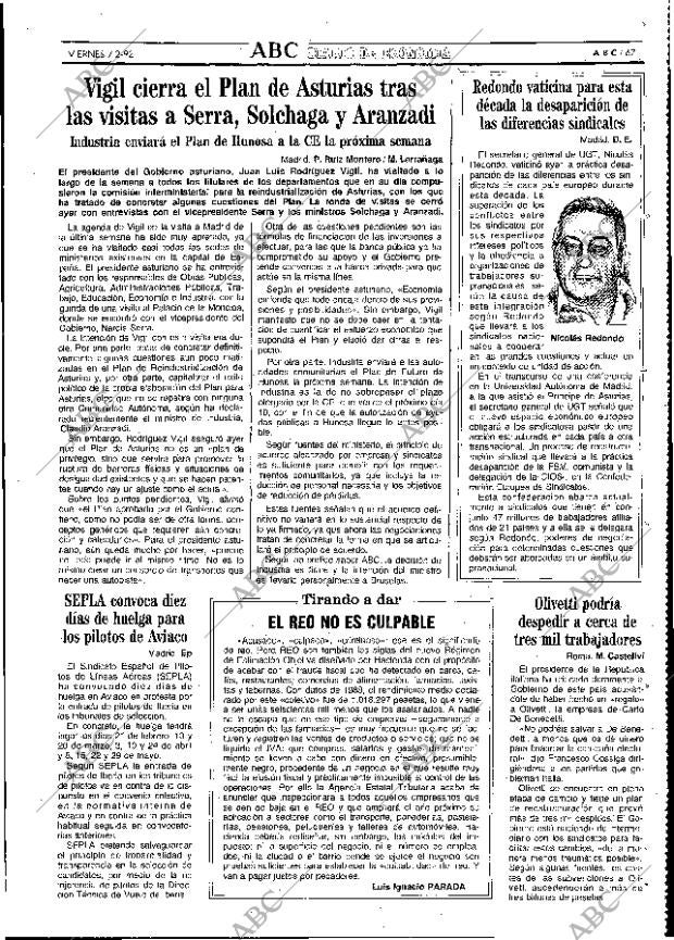 ABC MADRID 07-02-1992 página 67