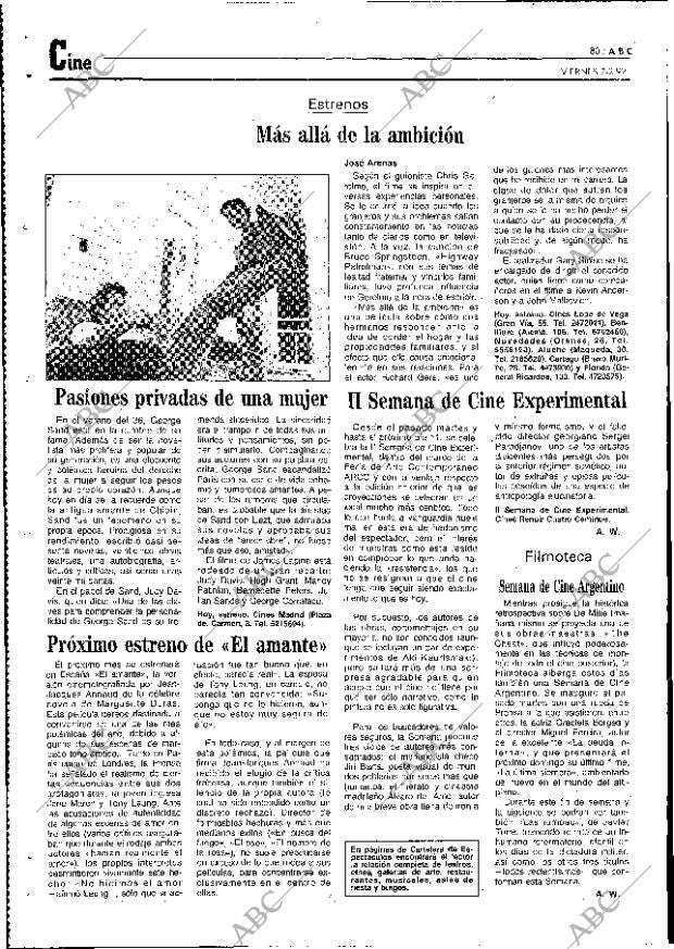 ABC MADRID 07-02-1992 página 80