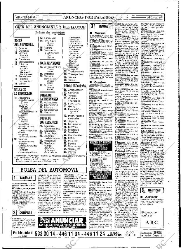 ABC MADRID 07-02-1992 página 99