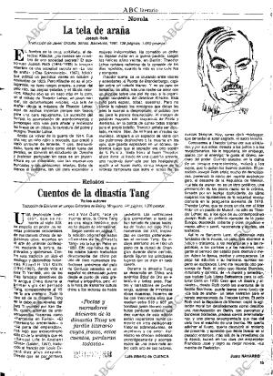 CULTURAL MADRID 07-02-1992 página 15