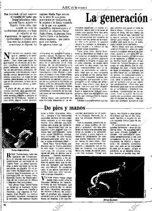 CULTURAL MADRID 07-02-1992 página 42