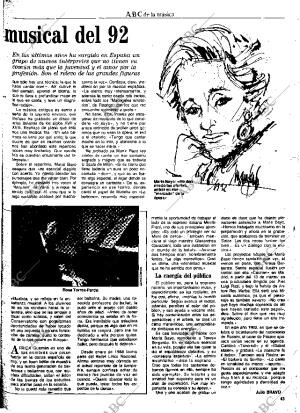 CULTURAL MADRID 07-02-1992 página 43