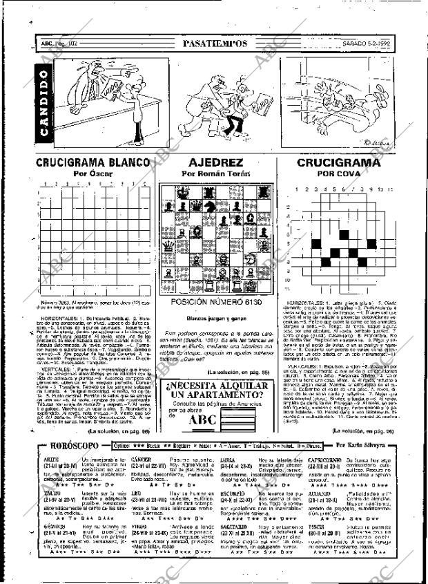 ABC MADRID 08-02-1992 página 102
