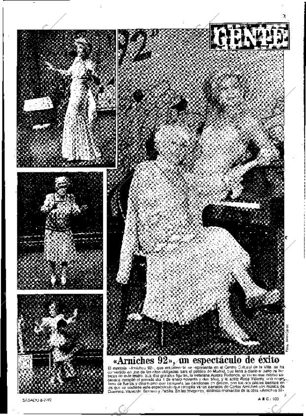 ABC MADRID 08-02-1992 página 103