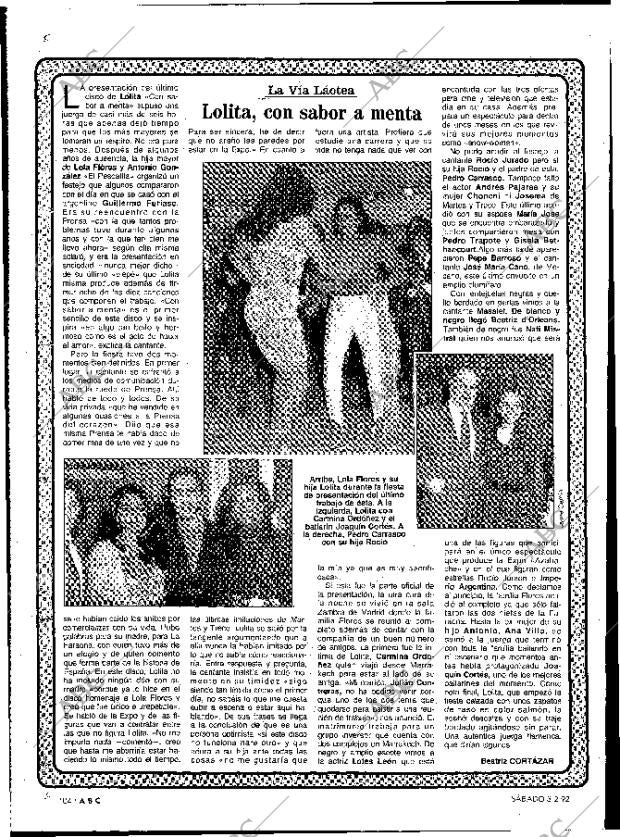 ABC MADRID 08-02-1992 página 104