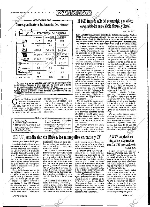 ABC MADRID 08-02-1992 página 107