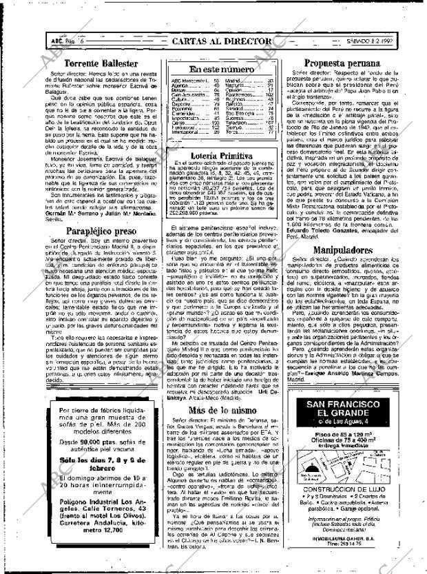 ABC MADRID 08-02-1992 página 16