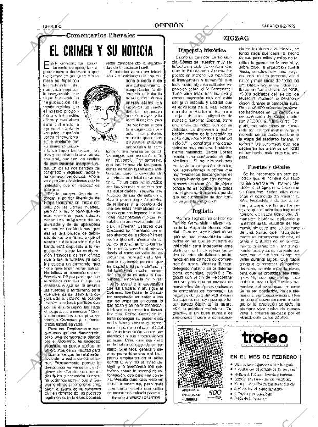 ABC MADRID 08-02-1992 página 18