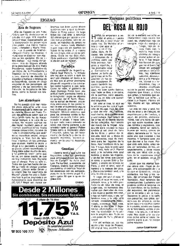 ABC MADRID 08-02-1992 página 19
