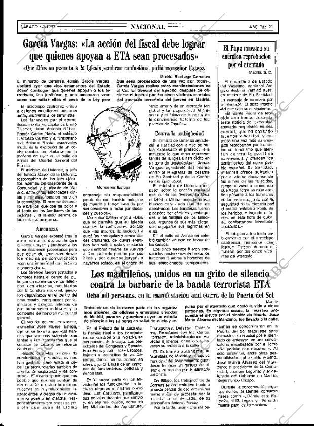 ABC MADRID 08-02-1992 página 21