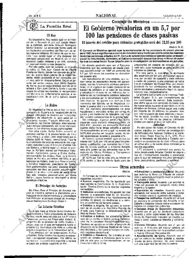 ABC MADRID 08-02-1992 página 24