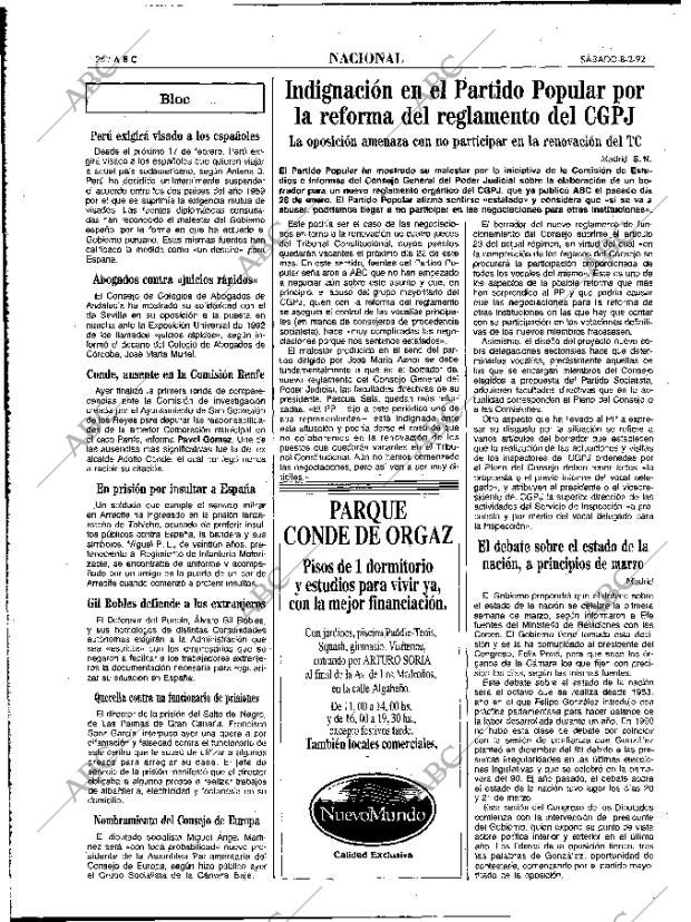 ABC MADRID 08-02-1992 página 26