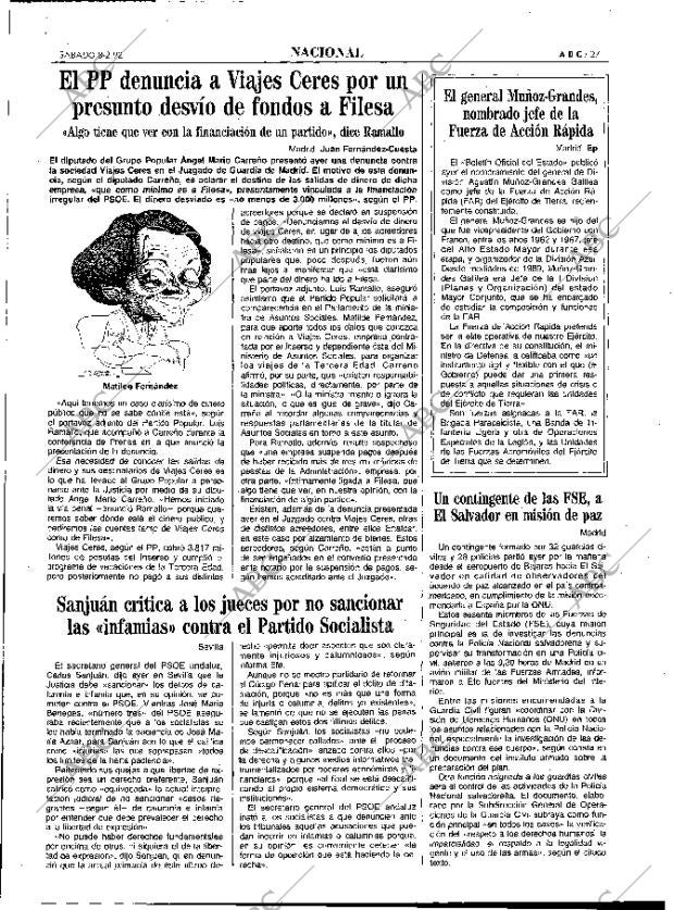 ABC MADRID 08-02-1992 página 27