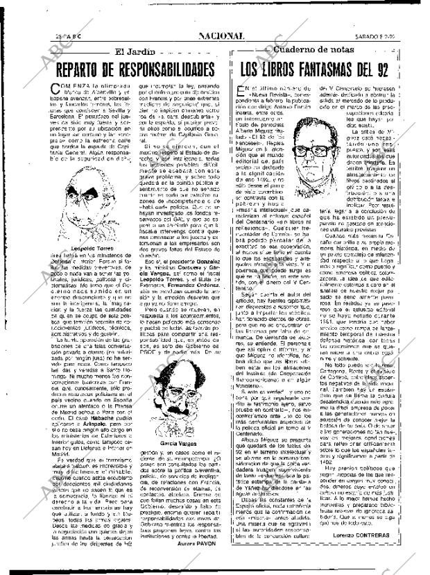 ABC MADRID 08-02-1992 página 28