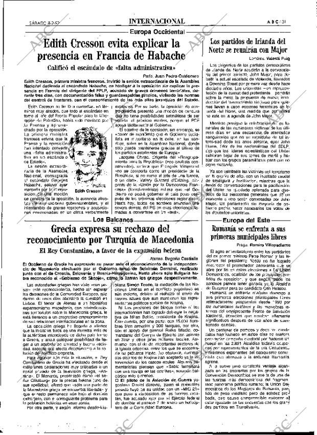 ABC MADRID 08-02-1992 página 31
