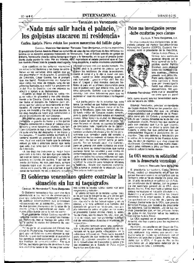 ABC MADRID 08-02-1992 página 32