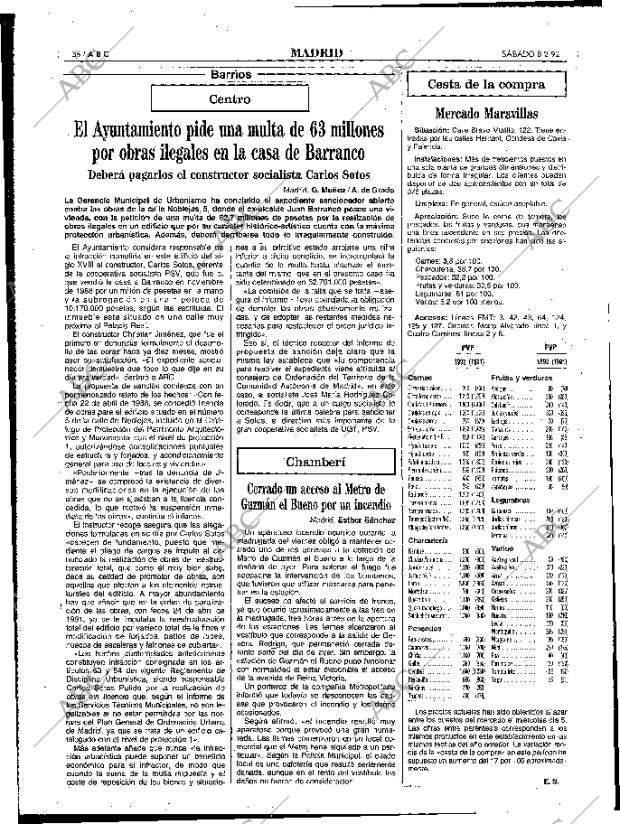 ABC MADRID 08-02-1992 página 38