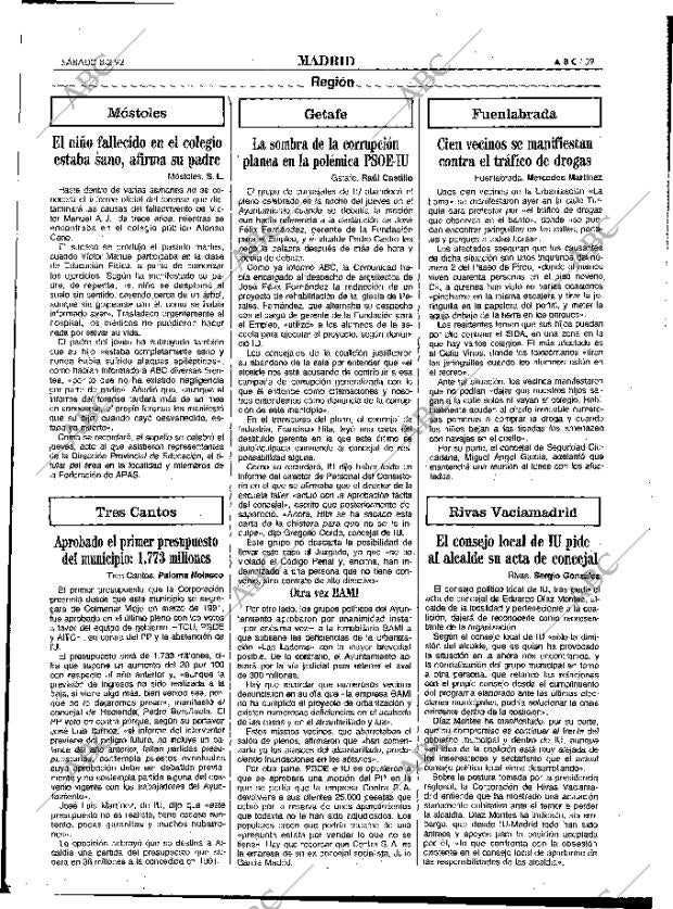 ABC MADRID 08-02-1992 página 39