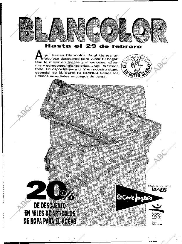 ABC MADRID 08-02-1992 página 4