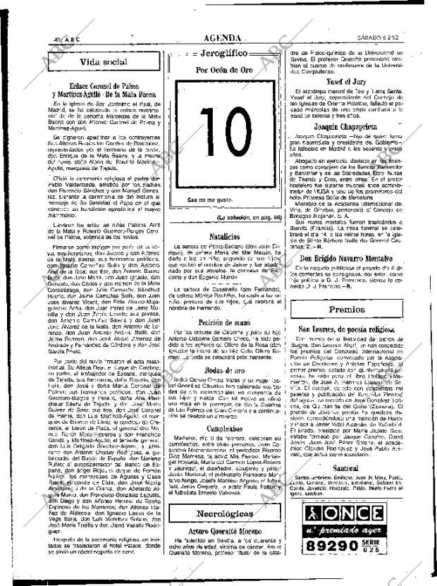 ABC MADRID 08-02-1992 página 40
