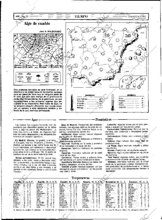 ABC MADRID 08-02-1992 página 42