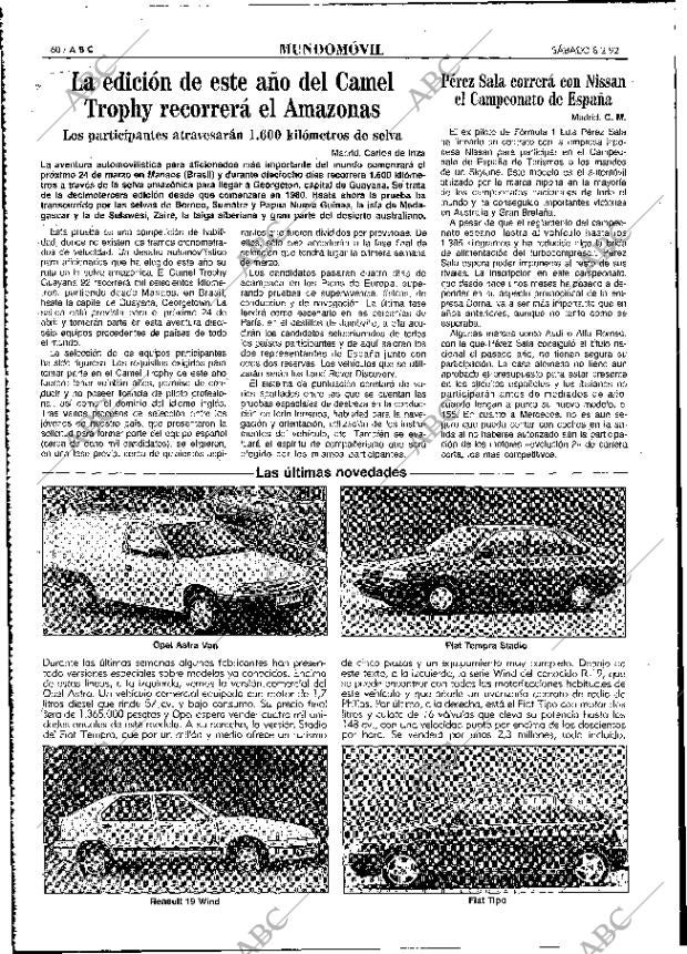 ABC MADRID 08-02-1992 página 60