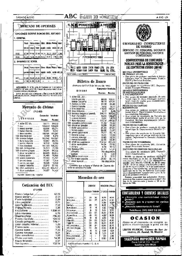 ABC MADRID 08-02-1992 página 69