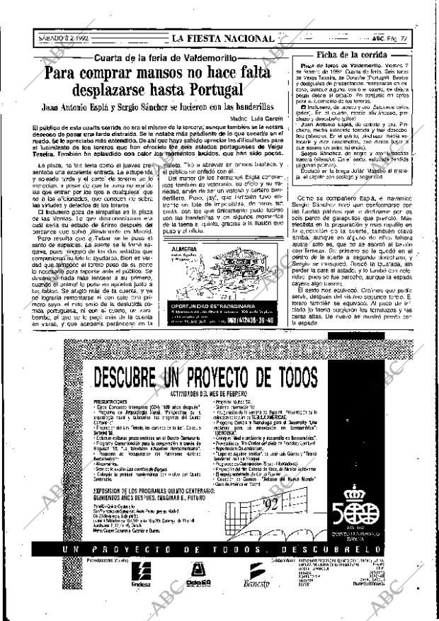 ABC MADRID 08-02-1992 página 77