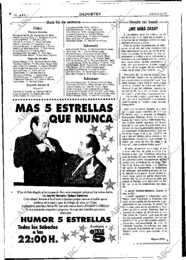 ABC MADRID 08-02-1992 página 80