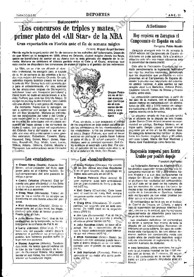 ABC MADRID 08-02-1992 página 81