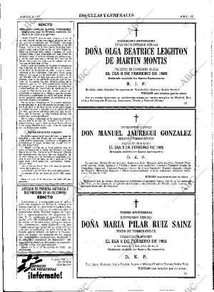 ABC MADRID 08-02-1992 página 93