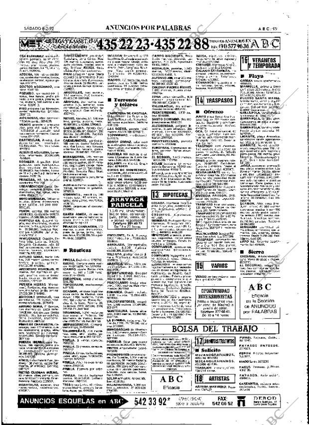 ABC MADRID 08-02-1992 página 99