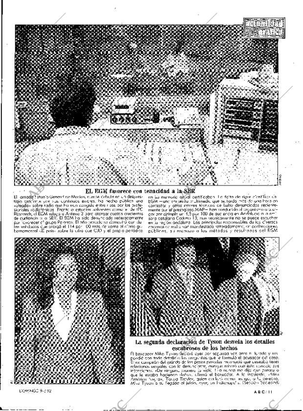 ABC MADRID 09-02-1992 página 11