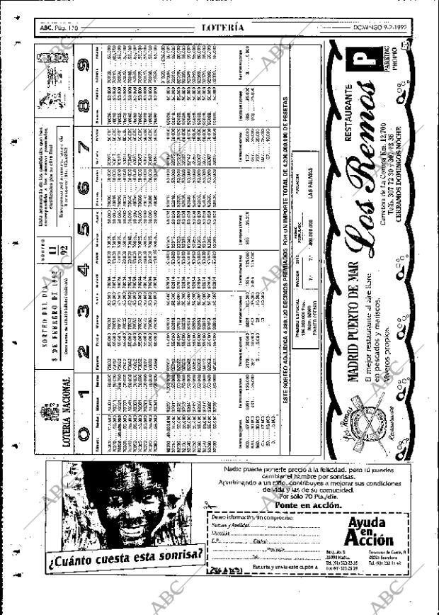 ABC MADRID 09-02-1992 página 110