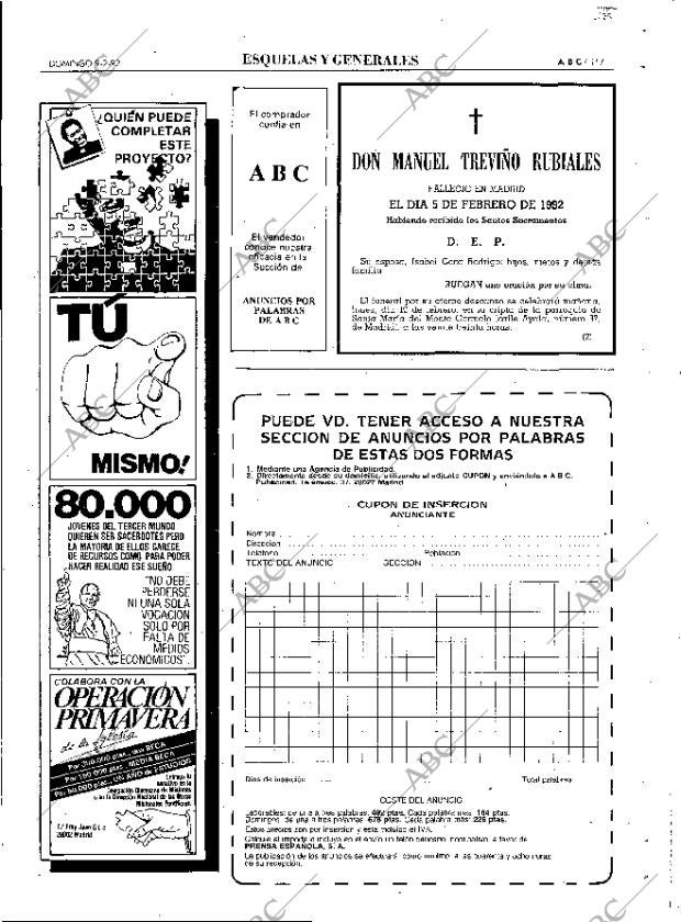 ABC MADRID 09-02-1992 página 117