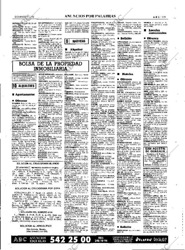 ABC MADRID 09-02-1992 página 119