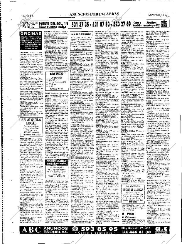 ABC MADRID 09-02-1992 página 120